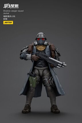 Preorder: Battle For the Stars Actionfigur Shadow Jaeger Squad Jackal 16 cm