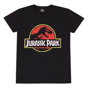 Preorder: Jurassic Park T-Shirt Classic Logo Size S