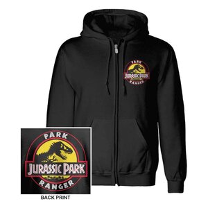 Preorder: Jurassic Park Hooded Sweater Park Ranger Size XL