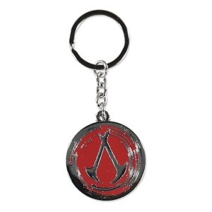 Preorder: Assassin´s Creed Shadows Metal Keychain Logo Round