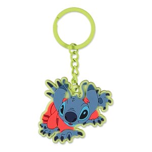 Preorder: Lilo & Stitch Rubber Keychain Stitch