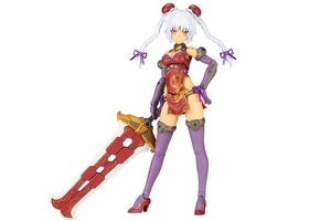 Preorder: Frame Arms Girl Plastic Model Kit Hresvelgr=Rufus Qipao Ver. 17 cm