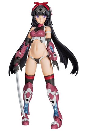 Preorder: Frame Arms Girl Plastic Model Kit P3 Magatsuki Ninja Ver. 15 cm