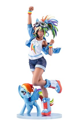 Preorder: My Little Pony Bishoujo PVC Statue 1/7 Rainbow Dash 24 cm