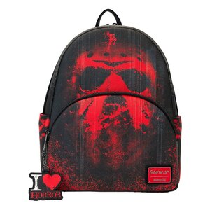 Friday the 13th by Loungefly Mini Backpack I Heart Horror