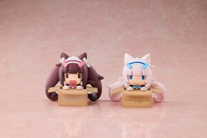 Preorder: Nekopara Chibi Figures 2-Pack Vanilla & Chocola 7 cm