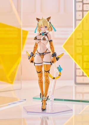 Preorder: Bunny Suit Planning Plastic Model Kit PLAMAX BP-02 Sophia F. Shirring Tiger Armor Ver. 16 cm