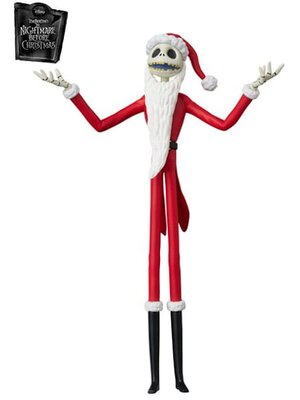 Preorder: Nightmare before Christmas UDF Mini Figure Santa Jack 13 cm