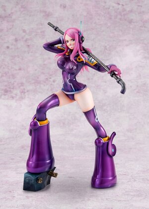 Preorder: One Piece Portrait Of Pirates PVC Statue Jewelry Bonney Evolutionary History 25 cm