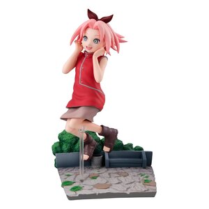 Preorder: Naruto Shippuden G.E.M. Series PVC Statue Sakura Haruno GO! 15 cm