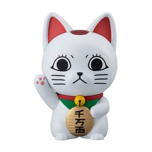 Preorder: Dandadan Occultic Sofubi Collection Vinyl Figure Turbo Granny Fortune Cat Ver. 15 cm