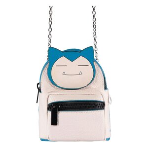 Preorder: Pokémon Micro Bag Coin Purse with Keychain Snorlax