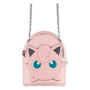 Preorder: Pokémon Micro Bag Coin Purse with Keychain Jigglypuff