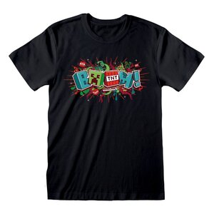 Preorder: Minecraft T-Shirt Boom Size M