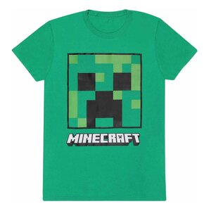 Preorder: Minecraft T-Shirt Creeper Face  Size S