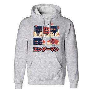 Preorder: Minecraft Hooded Sweater Comic Size M