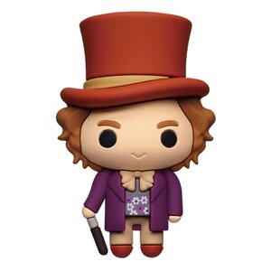 Preorder: Charlie and the Chocolate Factory 3D Magnet Willy Wonka