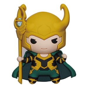 Preorder: Marvel Classic Loki 3D Magnet