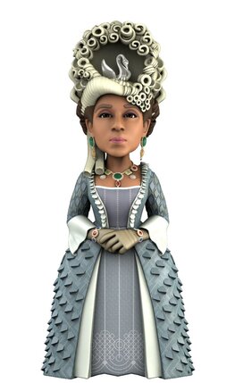 Preorder: Bridgerton Minix Figure Queen Charlotte 12 cm