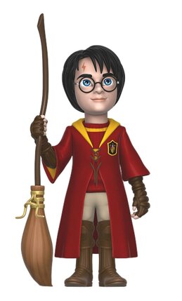 Preorder: Harry Potter Minix Figure Harry Potter Quidditch 12 cm