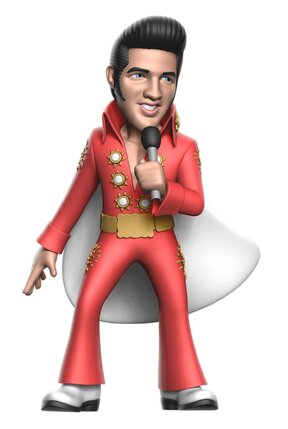 Preorder: Elvis Presley Minix Figure Elvis Red Suit 12 cm