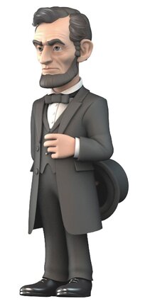 Preorder: Historical Figures Minix Figure Abraham Lincoln 16th President of the United States 12 cm