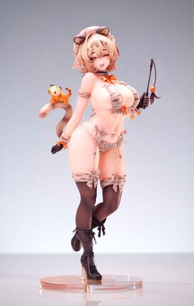 Preorder: Original Character Gal.V x Momoroser Statue 1/6 Migu-chan illustration by freng Deluxe Edition 28 cm