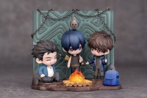 Preorder: The Graver Robbers´ Chronicles PVC Statue Meeting at Changbai Mountain 12 cm