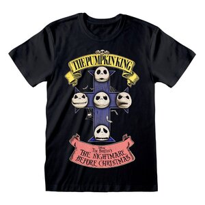 Preorder: Nightmare before Christmas T-Shirt The Pumpkin King Size S