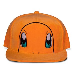 Preorder: Pokémon Baseball Cap Charmander