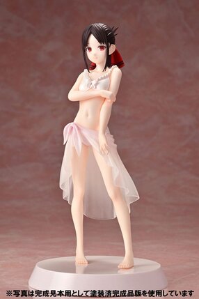 Preorder: Kaguya-sama: Love is War Summer Queens PVC Statue 1/8 Assemble Heroines Kaguya Shinomiya Figure Kit Ver. 23 cm