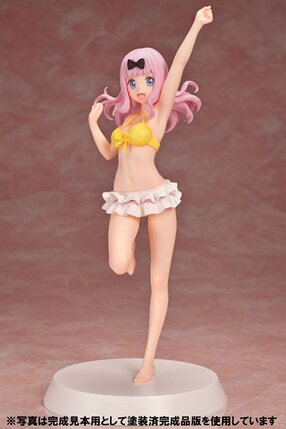 Preorder: Summer Queens Summer Queens PVC Statue 1/8 Assemble Heroines Chika Fujiwara Figure Kit Ver. 23 cm