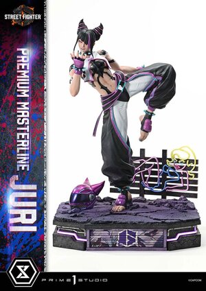 Preorder: Street Fighter 6 Premium Masterline Series Statue 1/4 Juri 58 cm