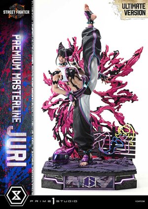 Preorder: Street Fighter 6 Premium Masterline Series Statue 1/4 Juri Ultimate Version 58 cm