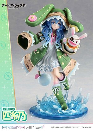 Preorder: Date A Live Prisma Wing PVC Statue 1/7 Yoshino 20 cm