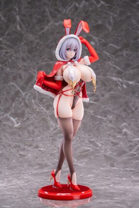 Preorder: Original Character PVC Statue 1/6 Snow Bunny Chinese New Year Ver. Illustrated by Mataro 33 cm