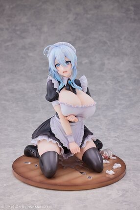 Preorder: Original Character PVC Statue 1/6 Snow Woman Yukino Mifuyu Yukino Maid Ver. 19 cm