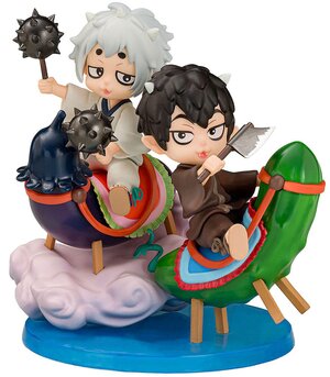 Preorder: Hozuki no Reitetsu Hakotoniwa PVC Statue Karauri & Nasubi 12 cm