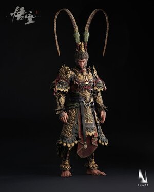 Preorder: Black Myth: Wukong Action Figure 1/6 Great Sage Armor Wukong 40 cm