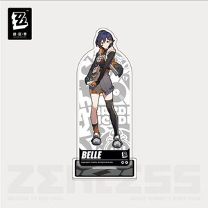 Preorder: Zenless Zone Zero Character Illustration Series Acrylic Stand Belle 17 cm