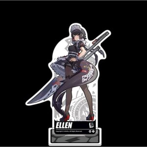 Preorder: Zenless Zone Zero Character Illustration Series Acrylic Stand Ellen 17 cm