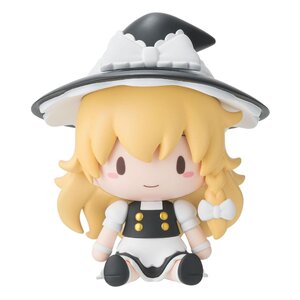 Preorder: Touhou Project Fuwa Petit Chibi Figure Marisa Kirisame 9 cm