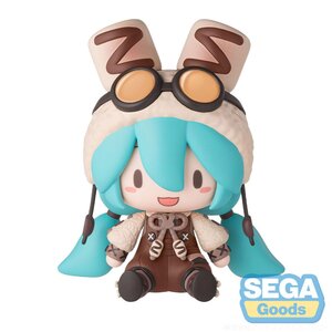 Preorder: Character Vocal Series 01: Hatsune Miku Fuwa Petit Chibi Figure Hatsune Miku Marshmallow Hot Cocoa 10 cm