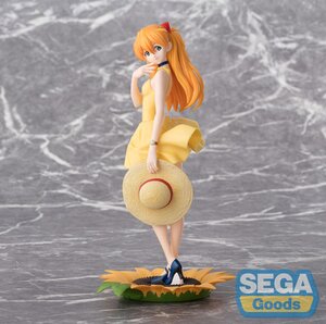 Preorder: Rebuild of Evangelion Luminasta PVC Statue Asuka Summer Dress Ver. 2 24 cm