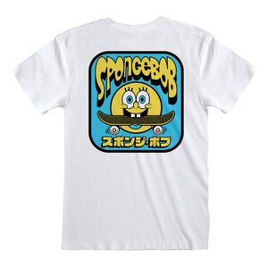 Preorder: SpongeBob SquarePants T-Shirt Skater Sponge Size L