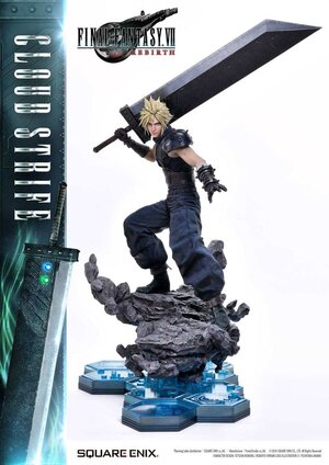 Preorder: Final Fantasy VII Rebirth Statue 1/4 Cloud Strife 68 cm