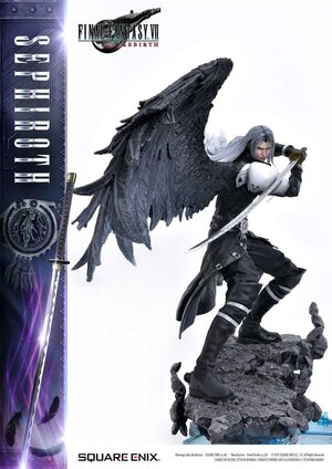 Preorder: Final Fantasy VII Rebirth Statue 1/4 Sephiroth 69 cm