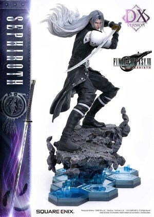 Preorder: Final Fantasy VII Rebirth Statue 1/4 Sephiroth Deluxe Ver. 69 cm