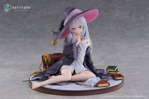 Preorder: Wandering Witch: The Journey of Elaina Spiritale PVC Statue 1/6 Elaina Rest Ver. 16 cm