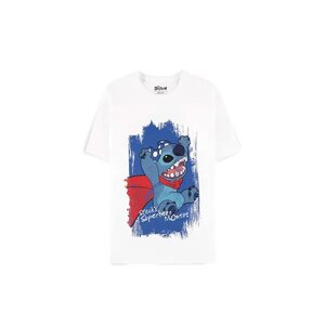 Preorder: Lilo & Stitch T-Shirt Superhero White Size S